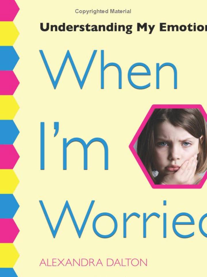 Children's Book: When I'm Worried for wholesale by Anamchara Books