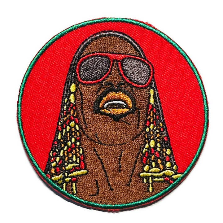 Stevie Embroidered Patch for wholesale by ReformedSchool
