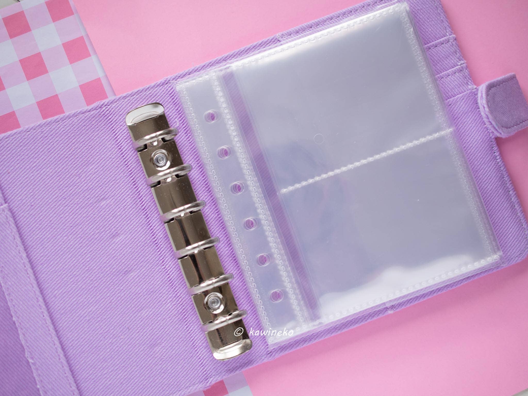 Kawineko - Wholesale Binder - collect book albums with 10 inserts can fit 40 photocards7