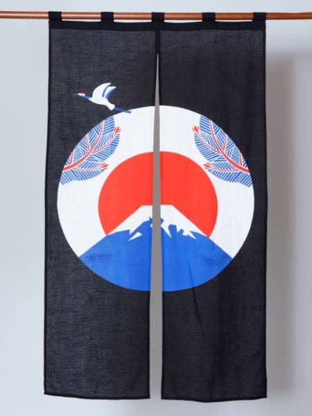 Ametsuchi by Amina Collection - Wholesale Curtain - Modern Japanese Design NOREN Door Curtain12