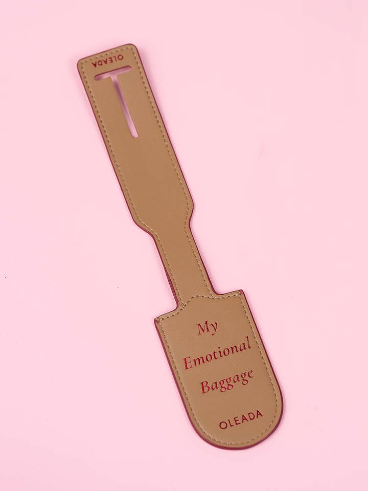 My Emotional Baggage Luggage Tag for wholesale by OLEADA
