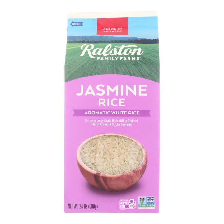 Everyday Supply Co - Wholesale Rice - Ralston Family Farms - Rice Jasmine White - Case Of 6-24 Oz