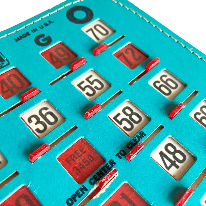 Attic Journals - Wholesale Notebook - Bingo Notebook