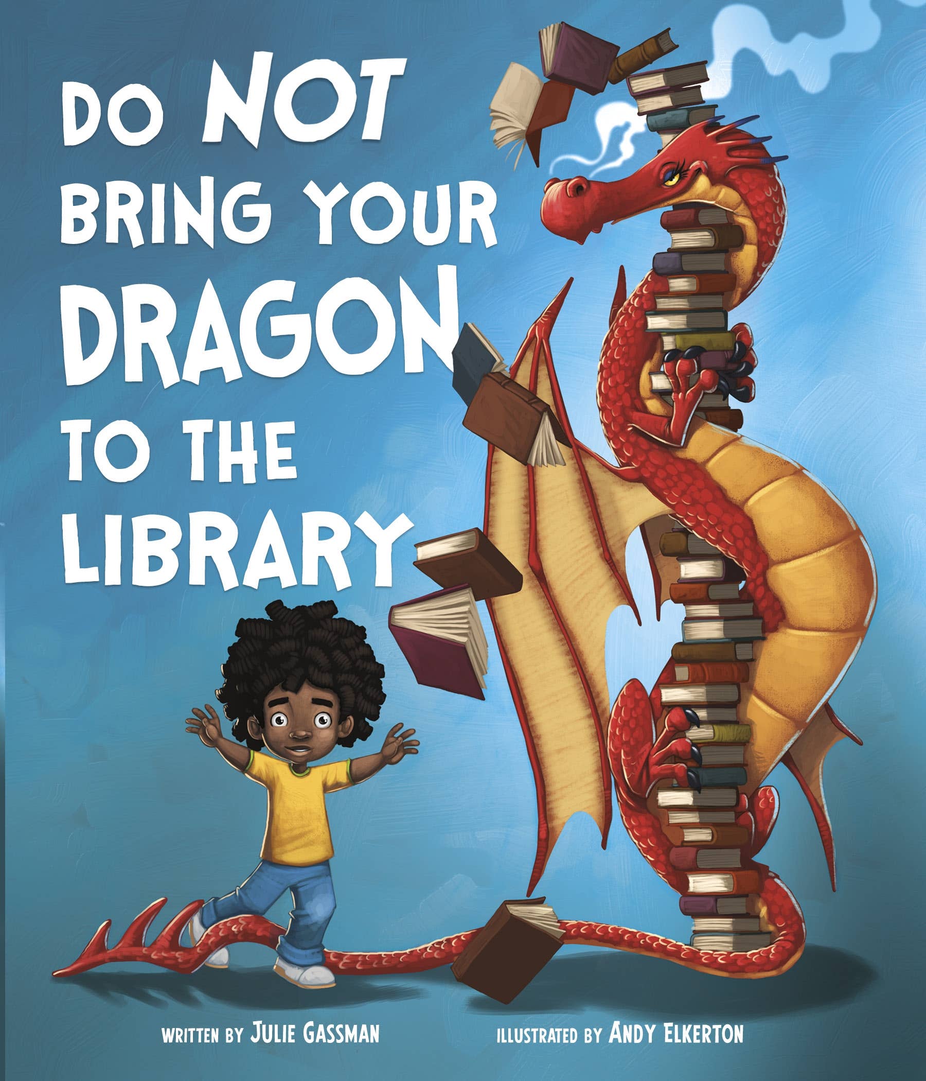 Capstone - Wholesale Baby & Toddler Book (0-2) - Do Not Bring Your Dragon to the Library Board Book0