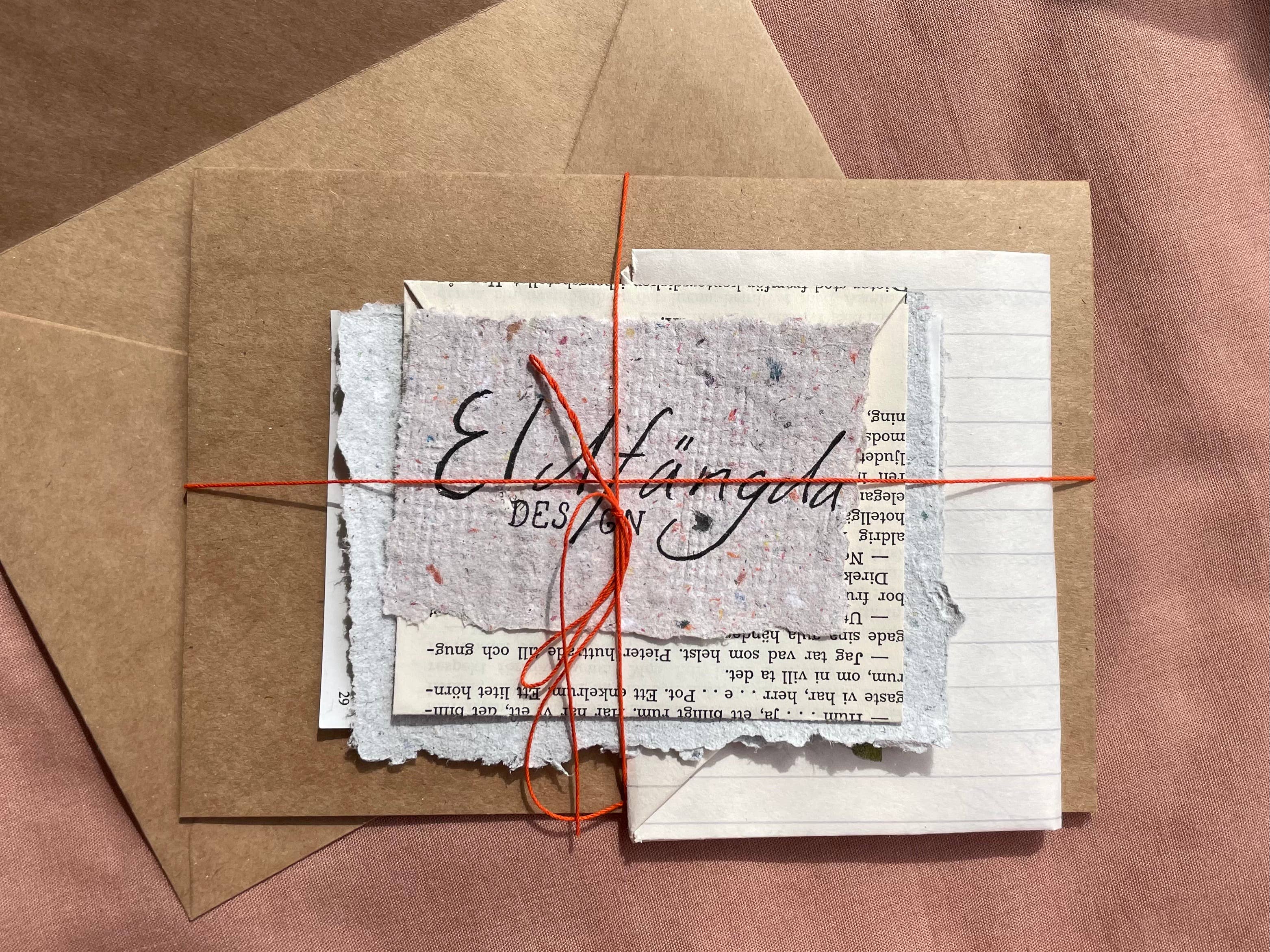 Eldfängda Design - Wholesale Scrapbook - Vintage paper ephemera bundle6
