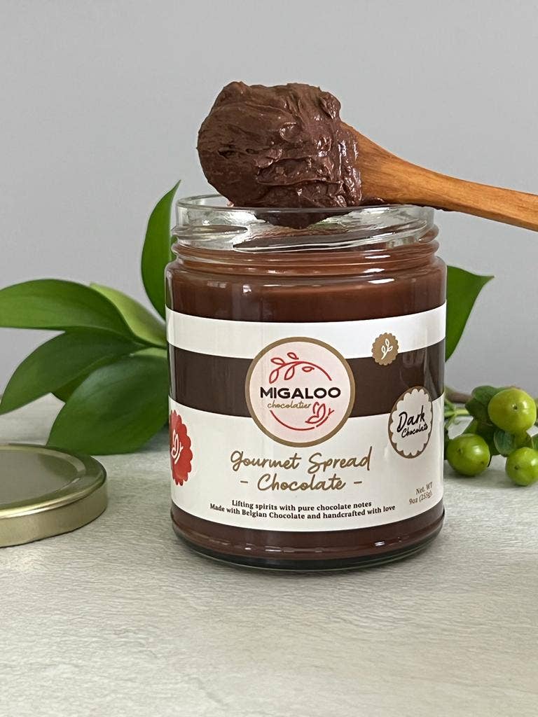Migaloo Chocolatier - Wholesale Hot Fudge/Chocolate Spread - Gourmet Spreadable Chocolate6