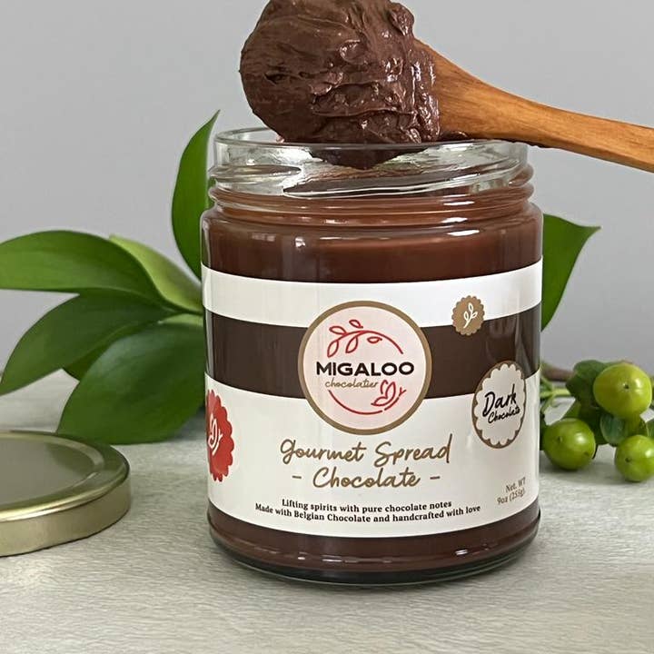 Migaloo Chocolatier - Wholesale Hot Fudge/Chocolate Spread - Gourmet Spreadable Chocolate6
