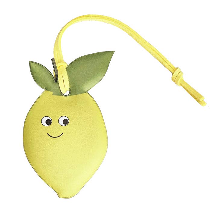 Lemon Soft Shape Reflector for wholesale by Firefly Reflectors