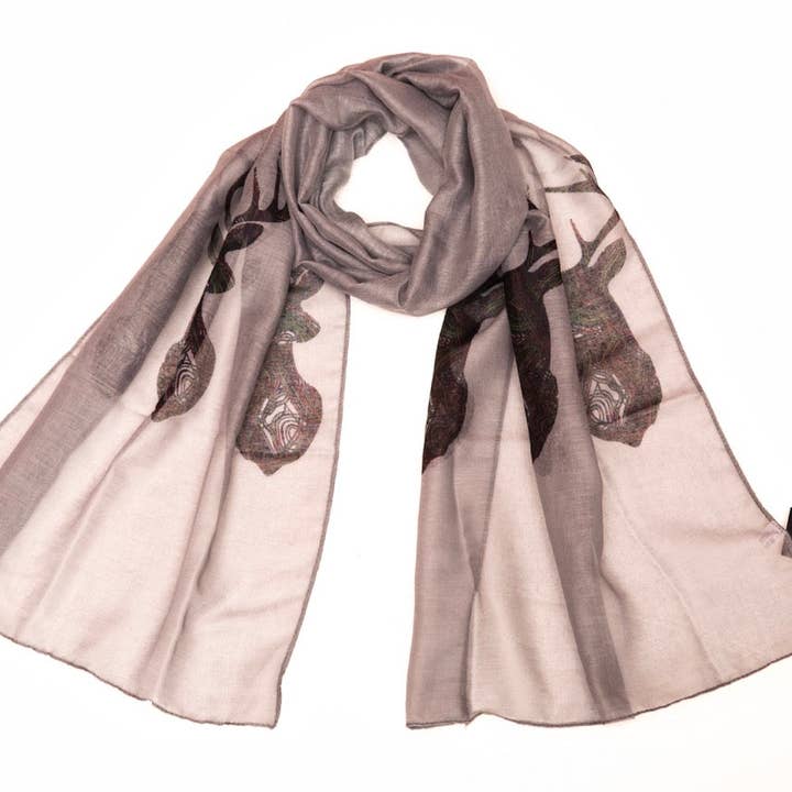 Lenços de veado leves por atacado de Alba Wholesale