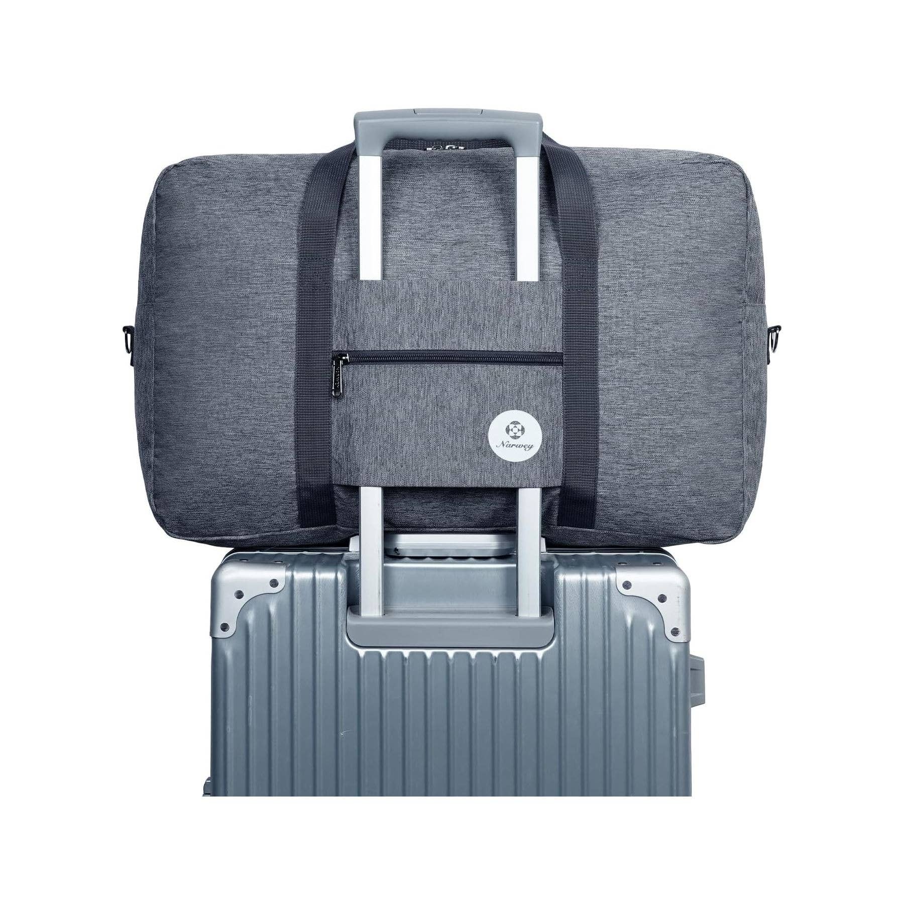 wandf - Venta al por mayor Bolsa de viaje - Unisex - Bolsa de viaje plegable NW3122 para equipaje de mano para estancia nocturna35