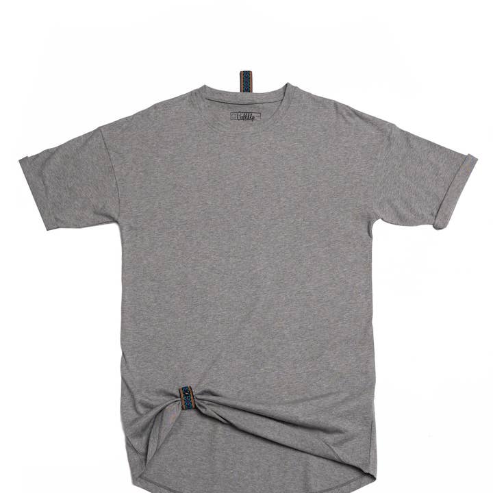 Cuffup Tshirt Grigio per la vendita all'ingrosso da parte di cuffupstyle