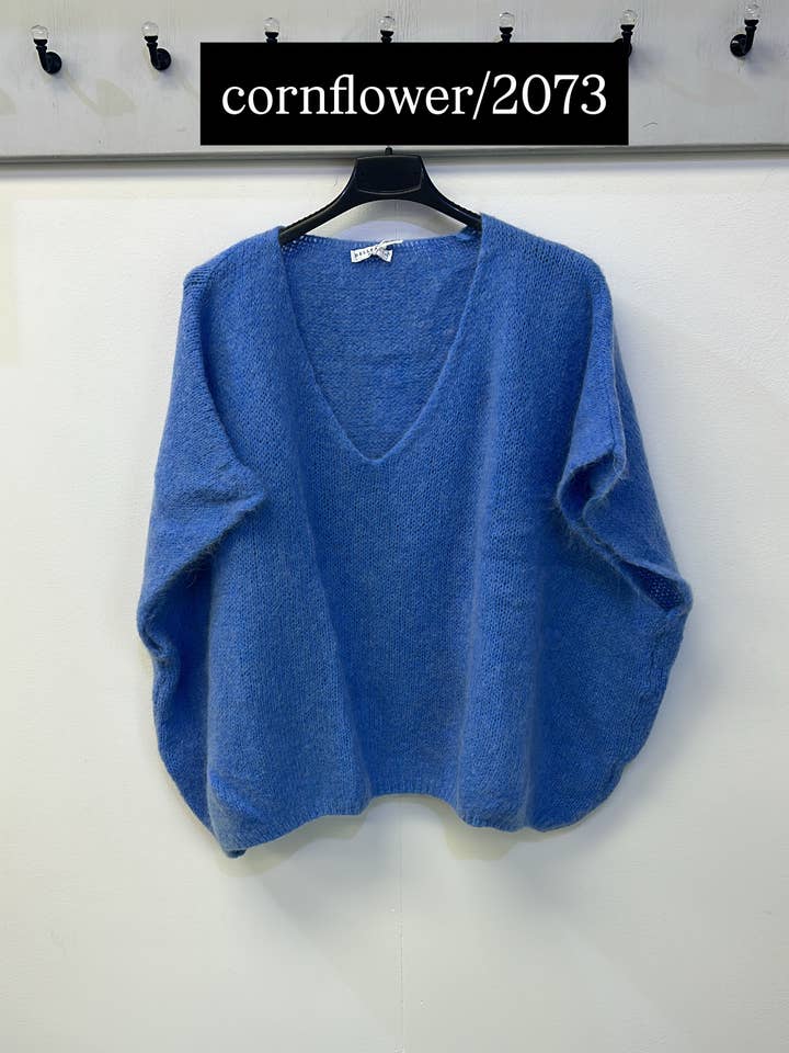 Terminal 1 Clothing – wholesale Tank top – Women′s – Mohair Drop Shoulder Tank Top10