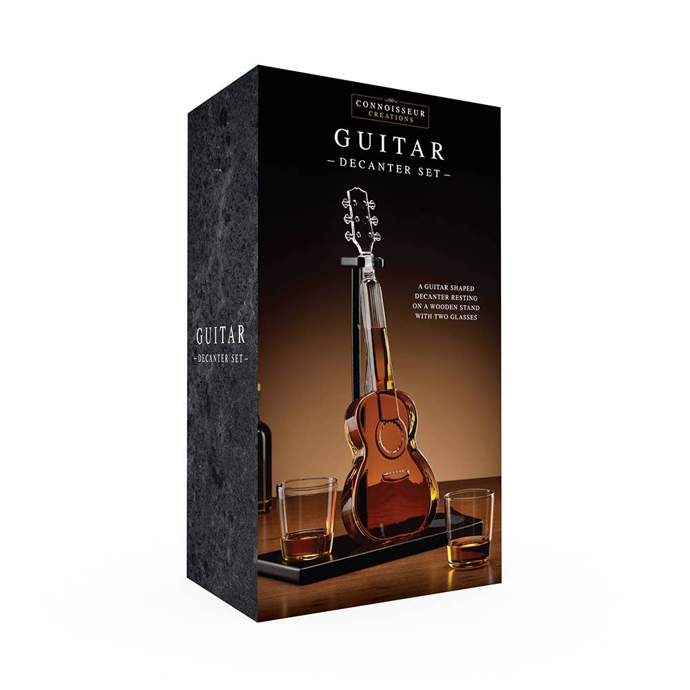 The Source Wholesale LTD – wholesale Decanter – Guitar Decanter Set2