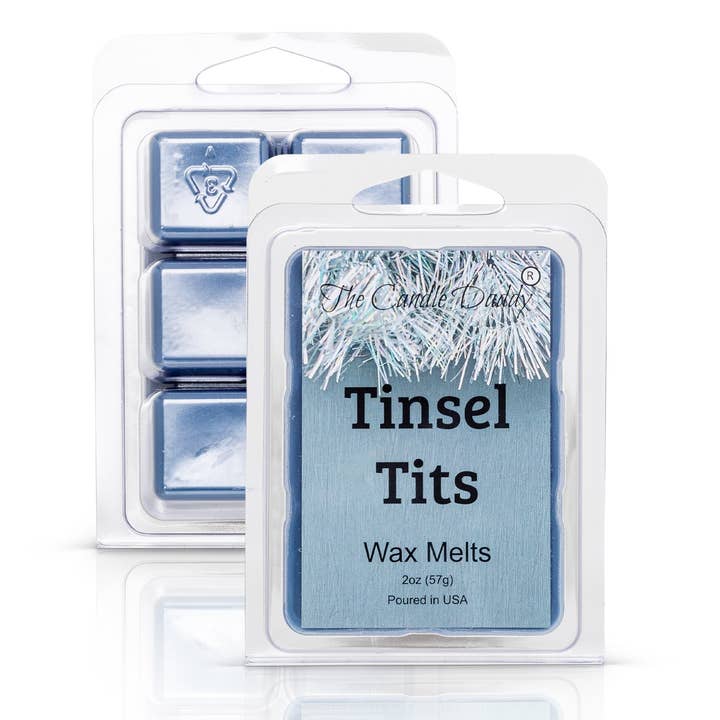 The Candle Daddy - Wholesale Wax Melt - Tinsel Tits - Mountain Top Tease Scented Melt- Maximum Scent