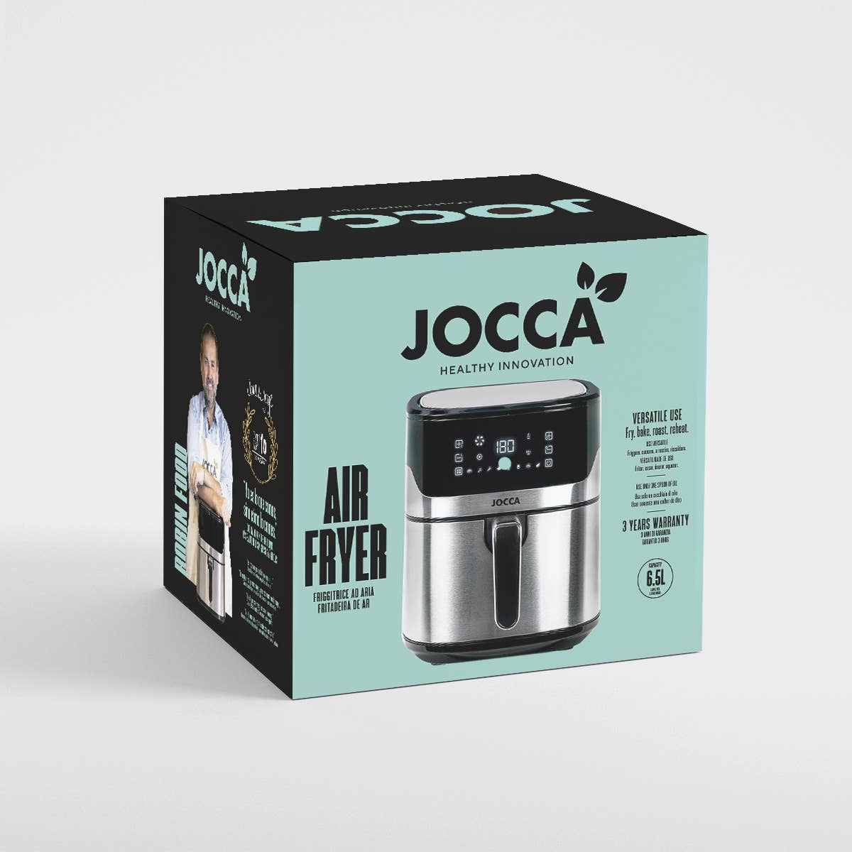 JOCCA - Wholesale Kitchen Appliance - 6.5L Digital Air Fryer6