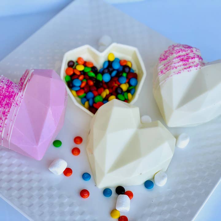 Chocolates Unlimited by Denise - Wholesale Chocolate - Chocolate Breakable Heart, Valentines Day1