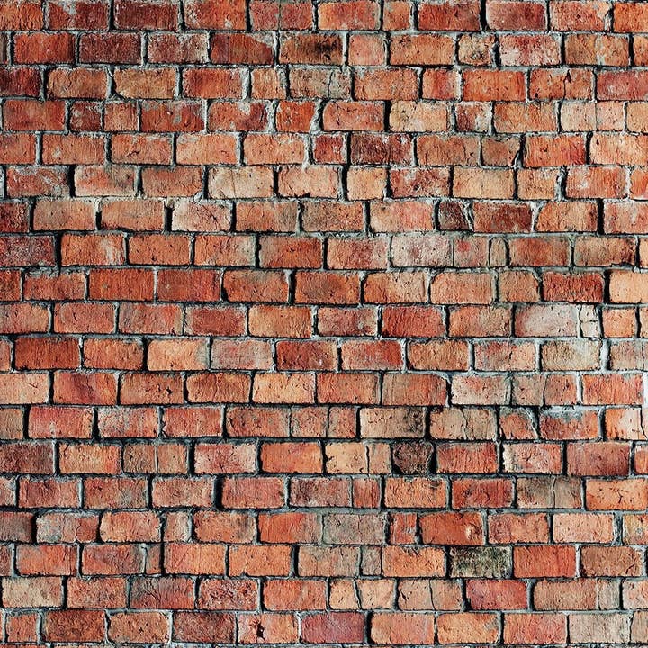 Timberlea - Wholesale Wallpaper - Red Brick Mural Wallpaper. Peel and Stick.2