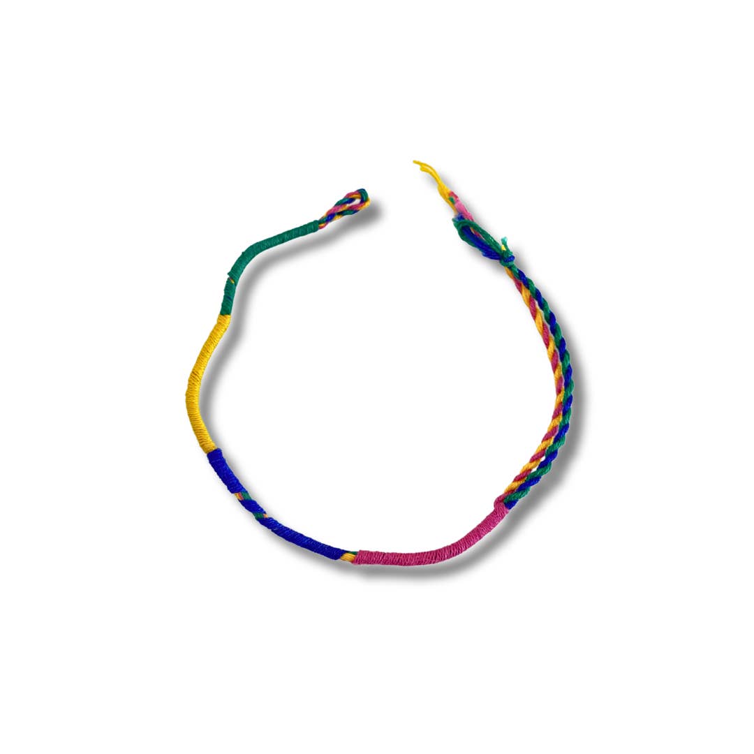 Lumily - Wholesale Woven/Braided Bracelet - Thrive Woven Friendship Bracelet - Guatemala