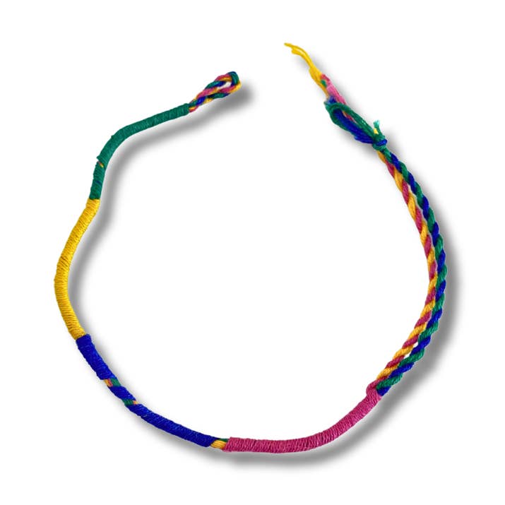 Lumily - Wholesale Woven/Braided Bracelet - Thrive Woven Friendship Bracelet - Guatemala0