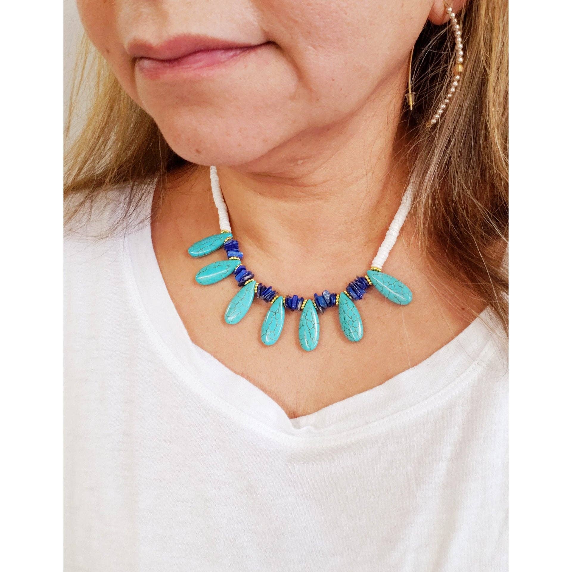 MINU Jewels - Wholesale Pendant/Charm Necklace - Alexandria Necklace1