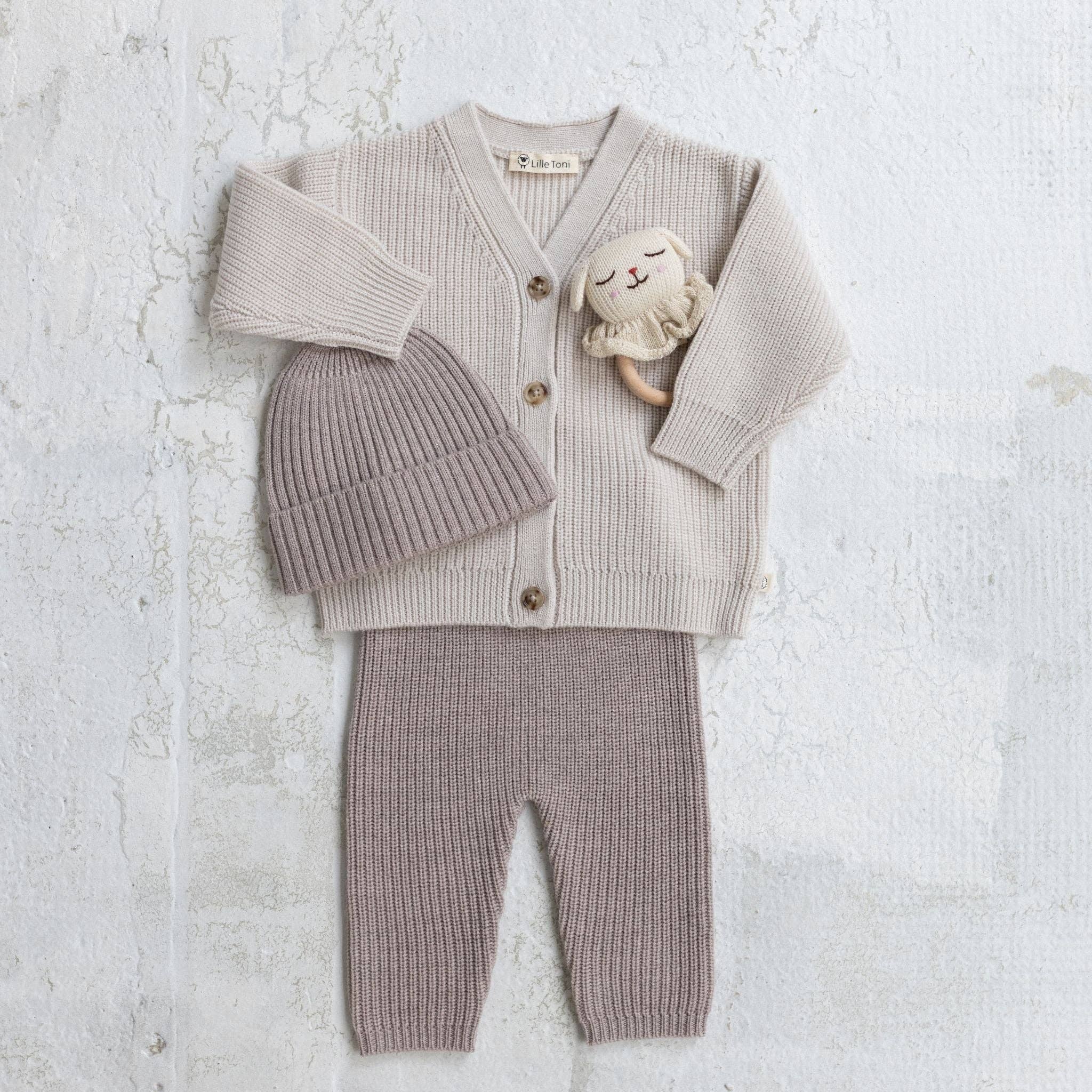 LILLE TONI - Wholesale Cardigan - Baby - Cardigan Pauli in cream3