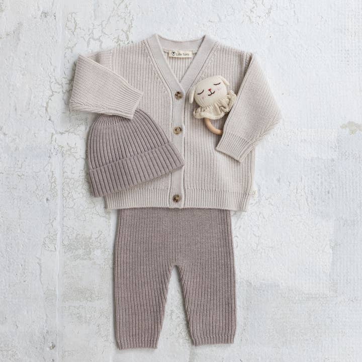 LILLE TONI - Wholesale Cardigan - Baby - Cardigan Pauli in cream3