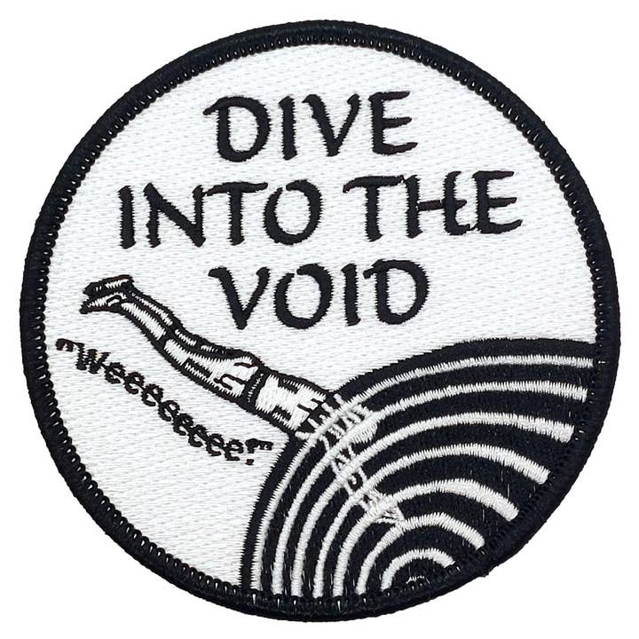 "Dive into the Void" Patch for wholesale by Arcane Bullshit