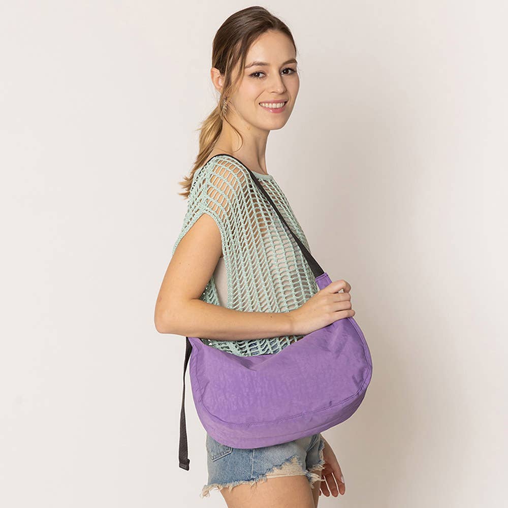 Sensibling Corp. - Vente Sac à bandoulière – femme - Sac à bandoulière Crescent17