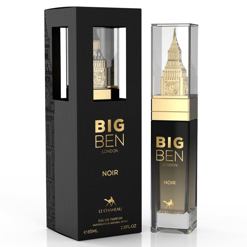 FRAGRANCE WHOLESALE LTD - Wholesale Perfume/Eau de Toilette - LE CHAMEAU Big Ben London Noir (Unisex) 85ML EDP0