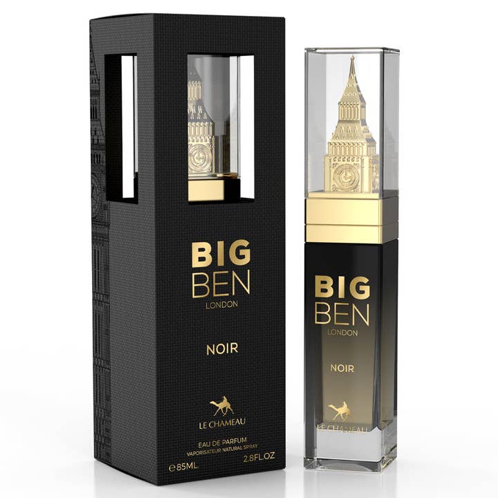 FRAGRANCE WHOLESALE LTD - Wholesale Perfume/Eau de Toilette - LE CHAMEAU Big Ben London Noir (Unisex) 85ML EDP