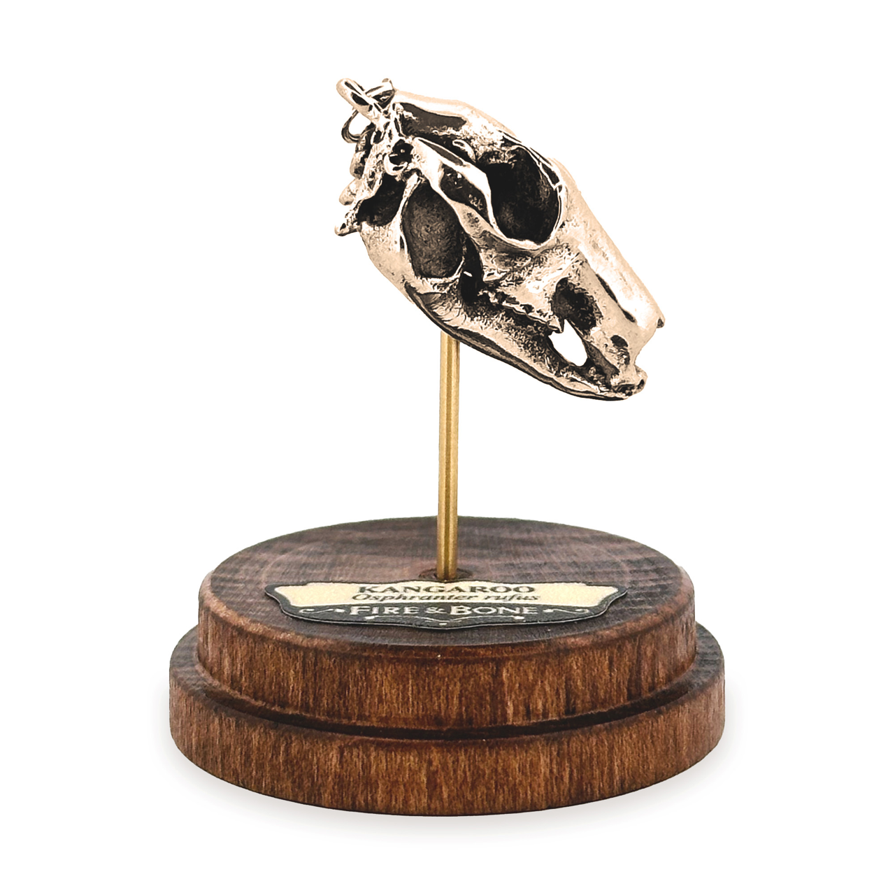 Fire & Bone - Wholesale Pendant/Charm Necklace - Kangaroo3