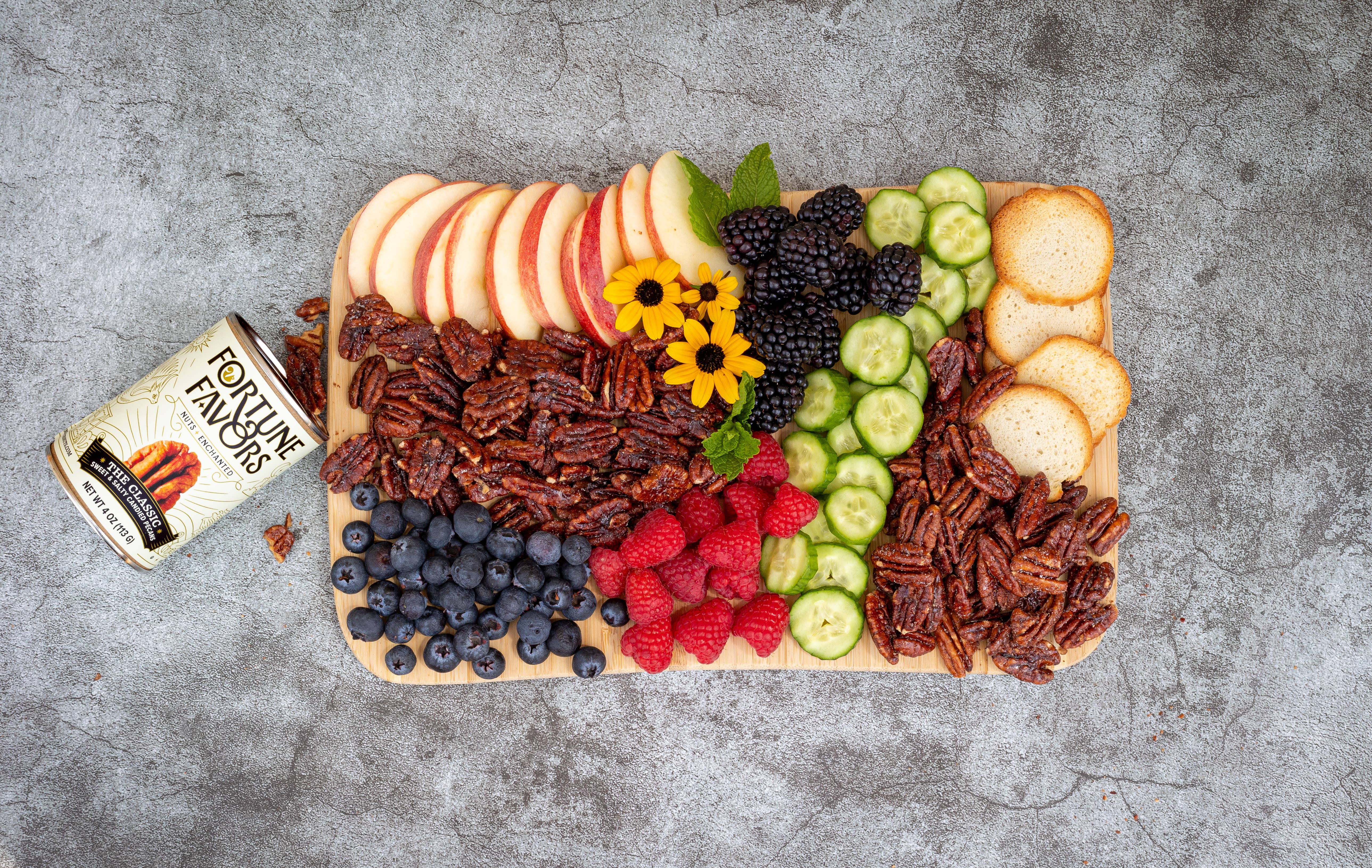 Fortune Favors - Wholesale Nuts - 2lb Fortune Favors The Classic Candied Pecans1