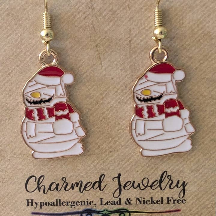 Con-Quest Crafts - Wholesale Charm/dangle bracelet - Nightmare Christmas Earrings, Necklaces & Zipper Pulls21