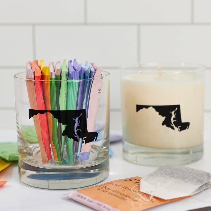 Scripted Fragrance - Wholesale Jar/Filled Candle - Maryland State Soy Candle4