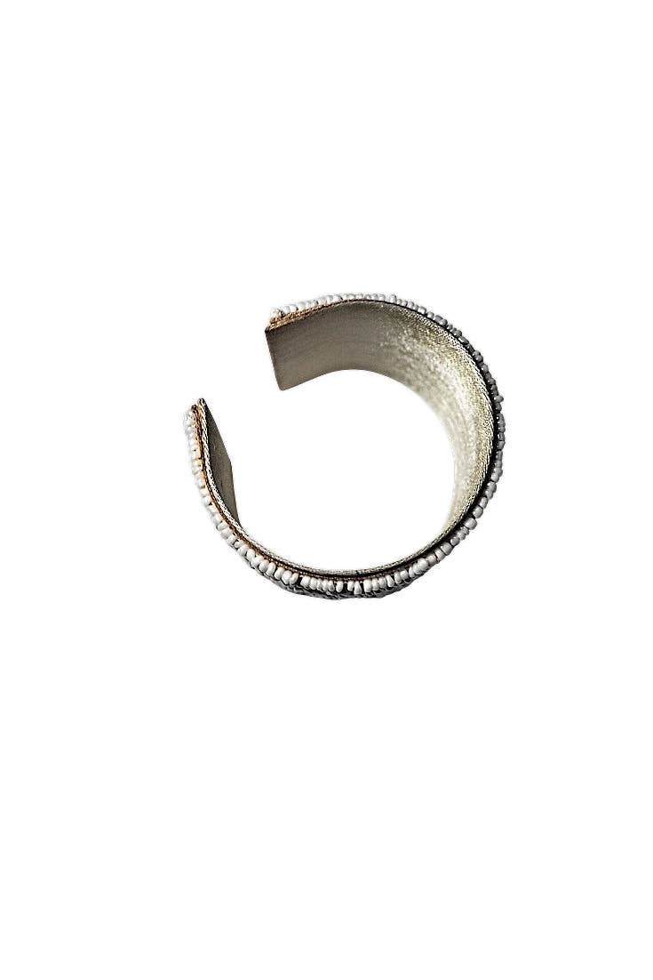 Sandra Adrubau - Wholesale Cuff Bracelet - Vintage Silver Bracelet2