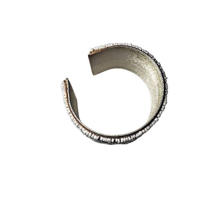 Sandra Adrubau - Wholesale Cuff Bracelet - Vintage Silver Bracelet2