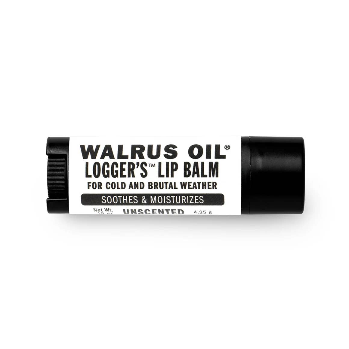 Walrus Oil - Wholesale Lip Balm - Logger's Lip Balm - Unscented