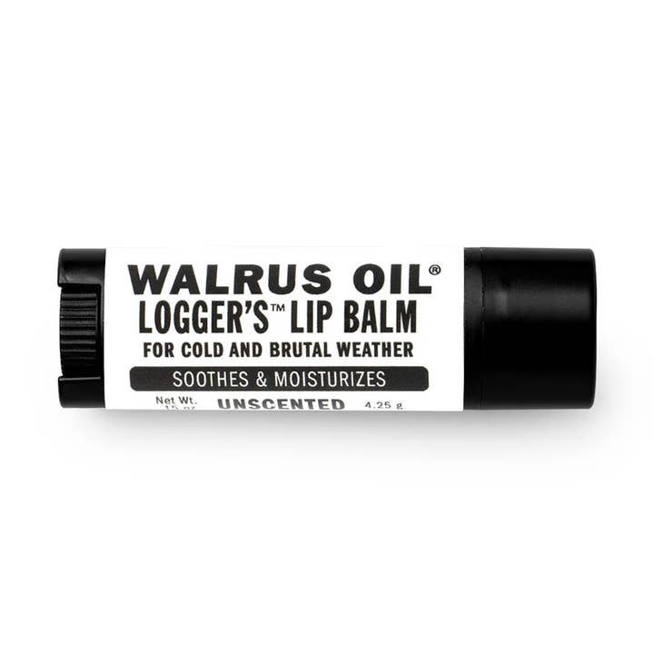Walrus Oil - Wholesale Lip Balm - Logger's Lip Balm - Unscented0
