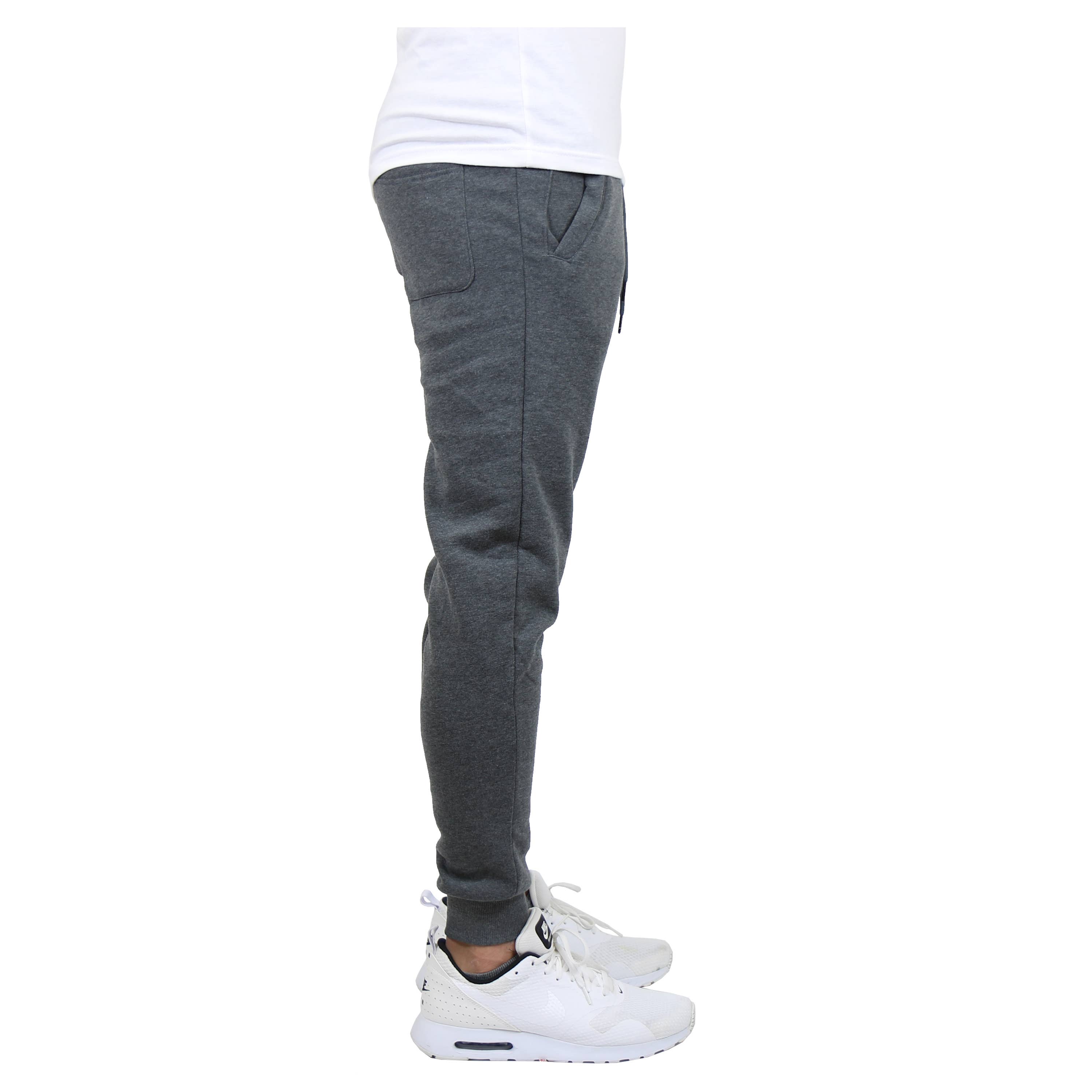 Galaxy By Harvic - Wholesale Athletic Sweatpants/Joggers - Men's - Men's Premium Fleece Jogger Sweatpants 9