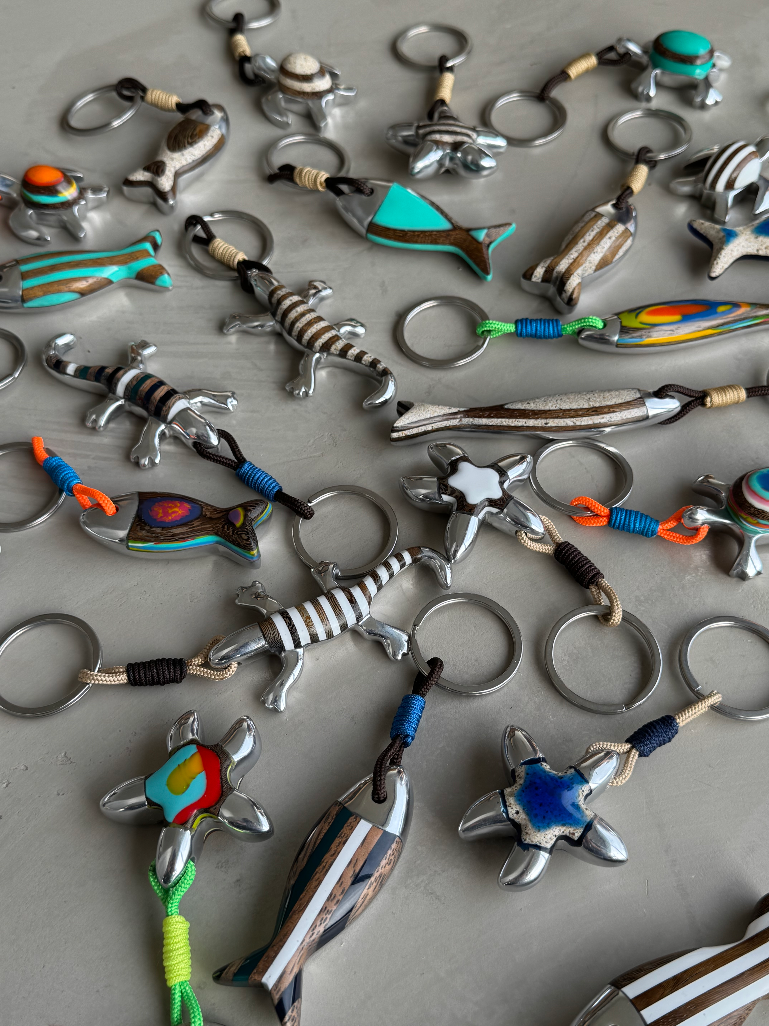 Ernesto de Barcelona – Großhandel Schlüsselanhänger – Unisex – IBIZA Schlüsselanhänger, Packung mit 50 Stück8