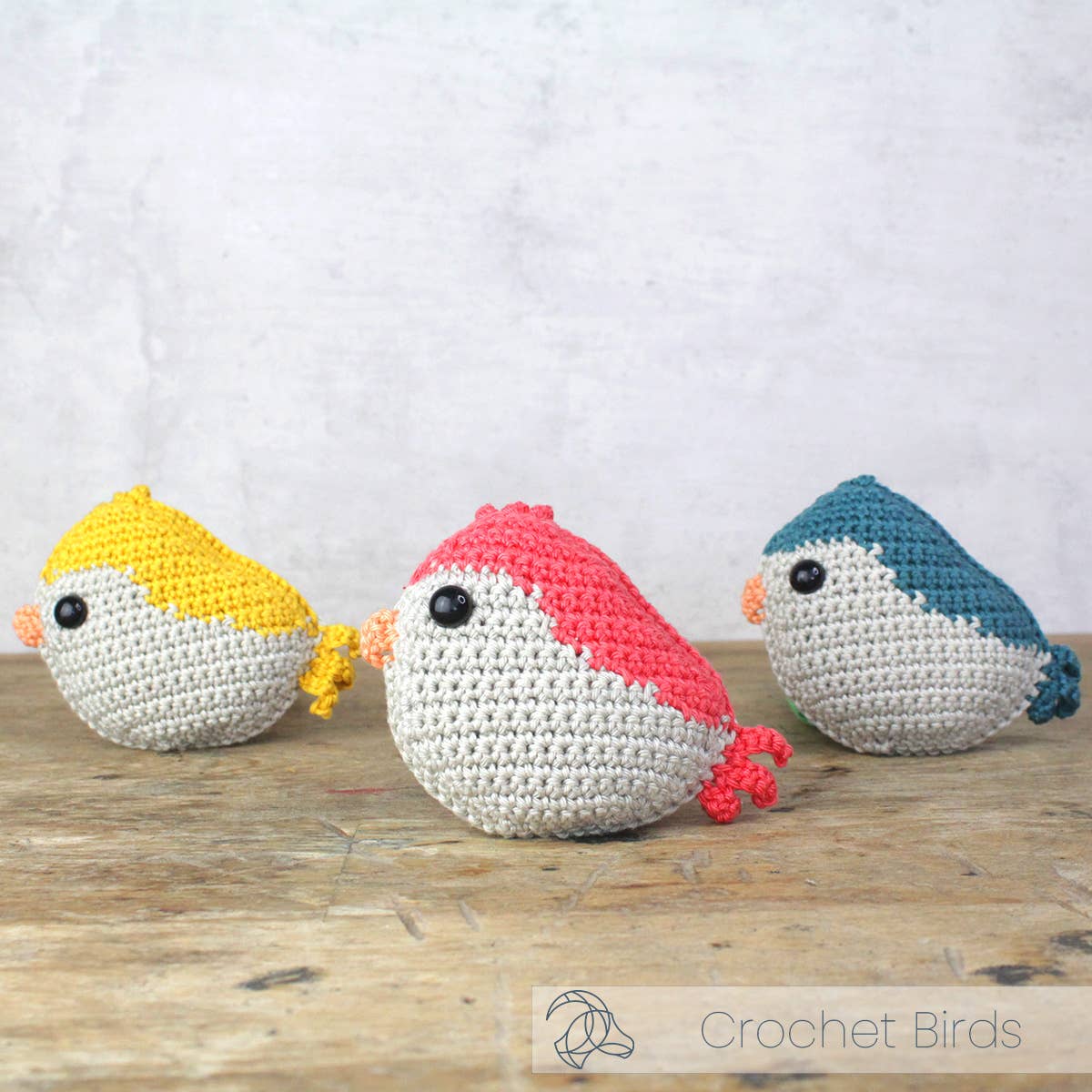 Hardicraft - Vendita all'ingrosso Attrezzi per lavoro a maglia/uncinetto - Kit fai-da-te per uncinetto - Uccellino blu3