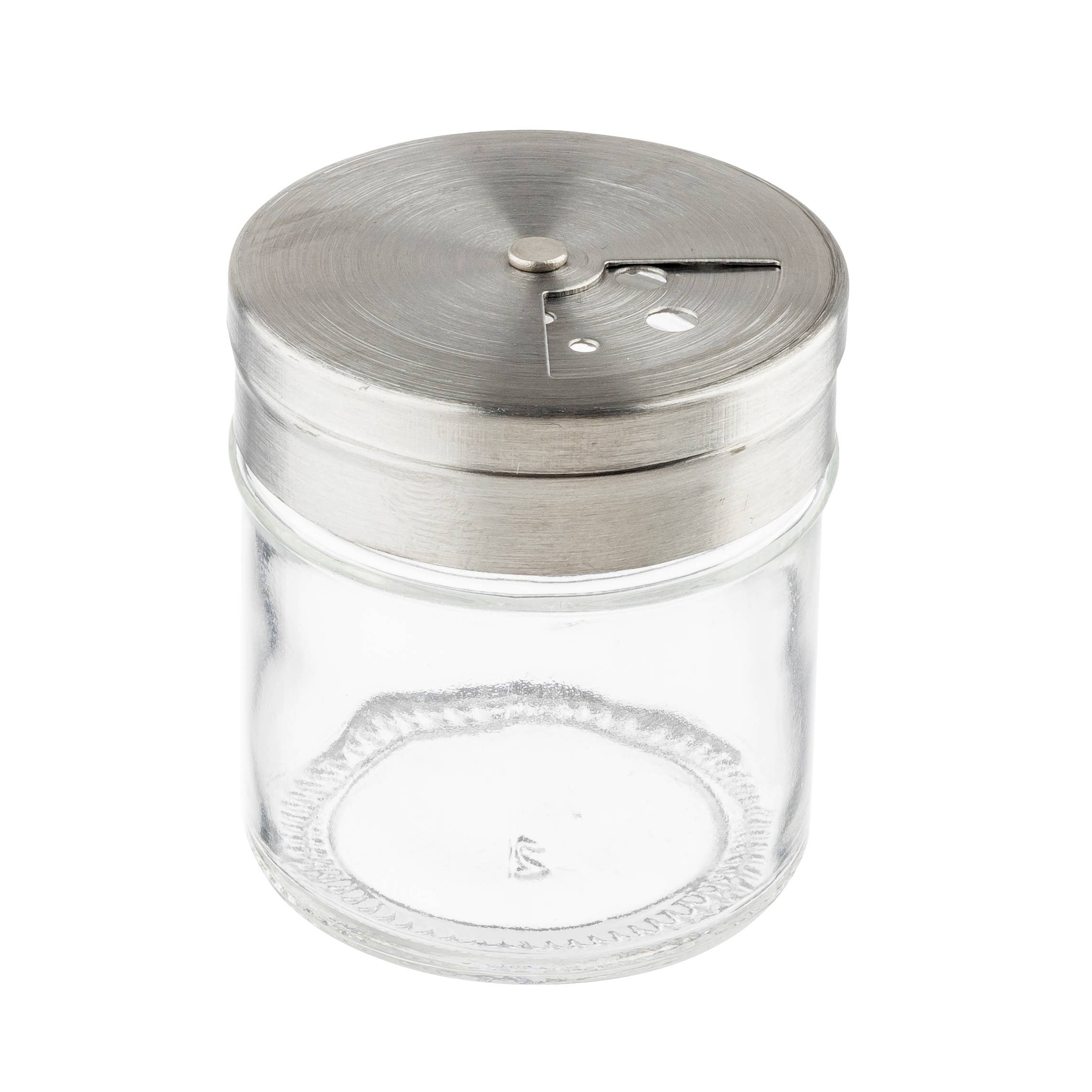 TableCraft Products Company - Wholesale Jar - 1.5 oz Shaker with Rotating Stainless Steel Top1