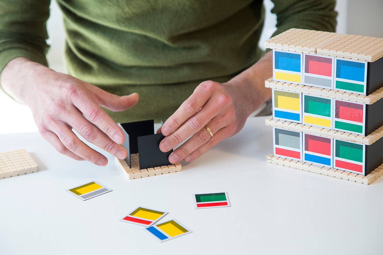 Beamalevich - Wholesale Building Set - Kids - HOUSE Construction Toy set - Le Corbusier Unité d'Habitation Architecture