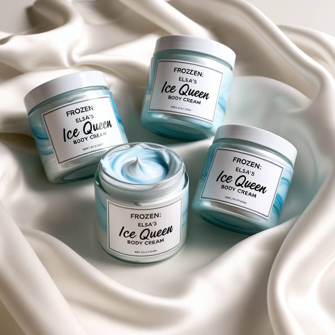 Beautique Goals - Wholesale Body Cream/Lotion - Frozen: Elsa's Ice Queen Body Cream1