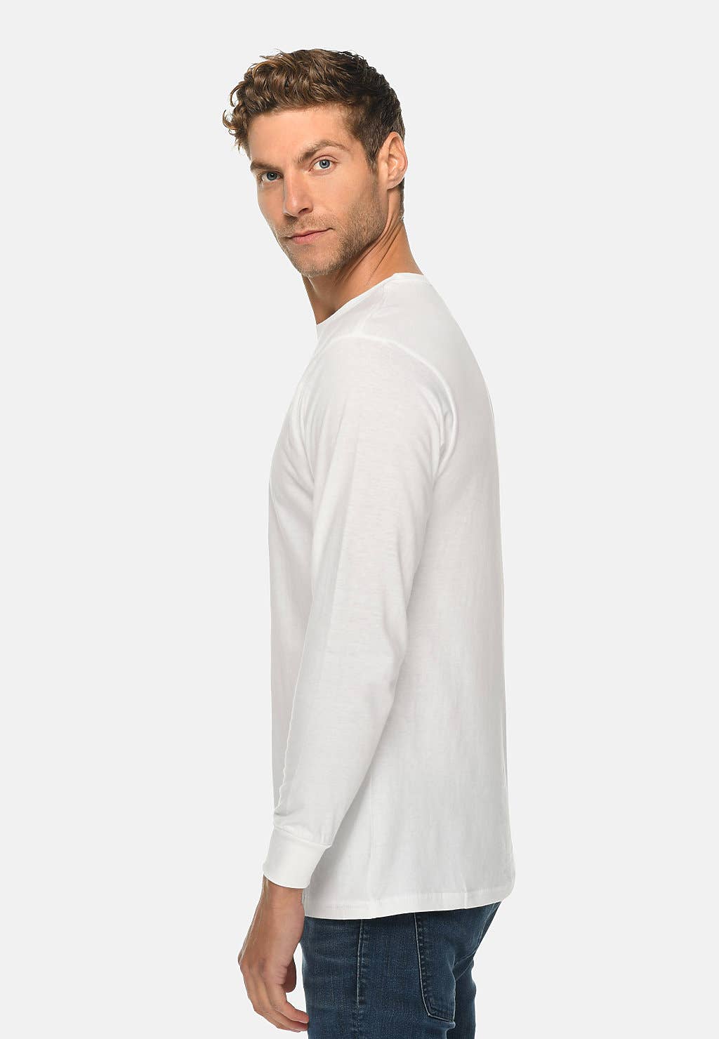 Lane Seven Apparel - Vendita all'ingrosso Maglietta - Uomo - Maglietta girocollo a maniche lunghe27