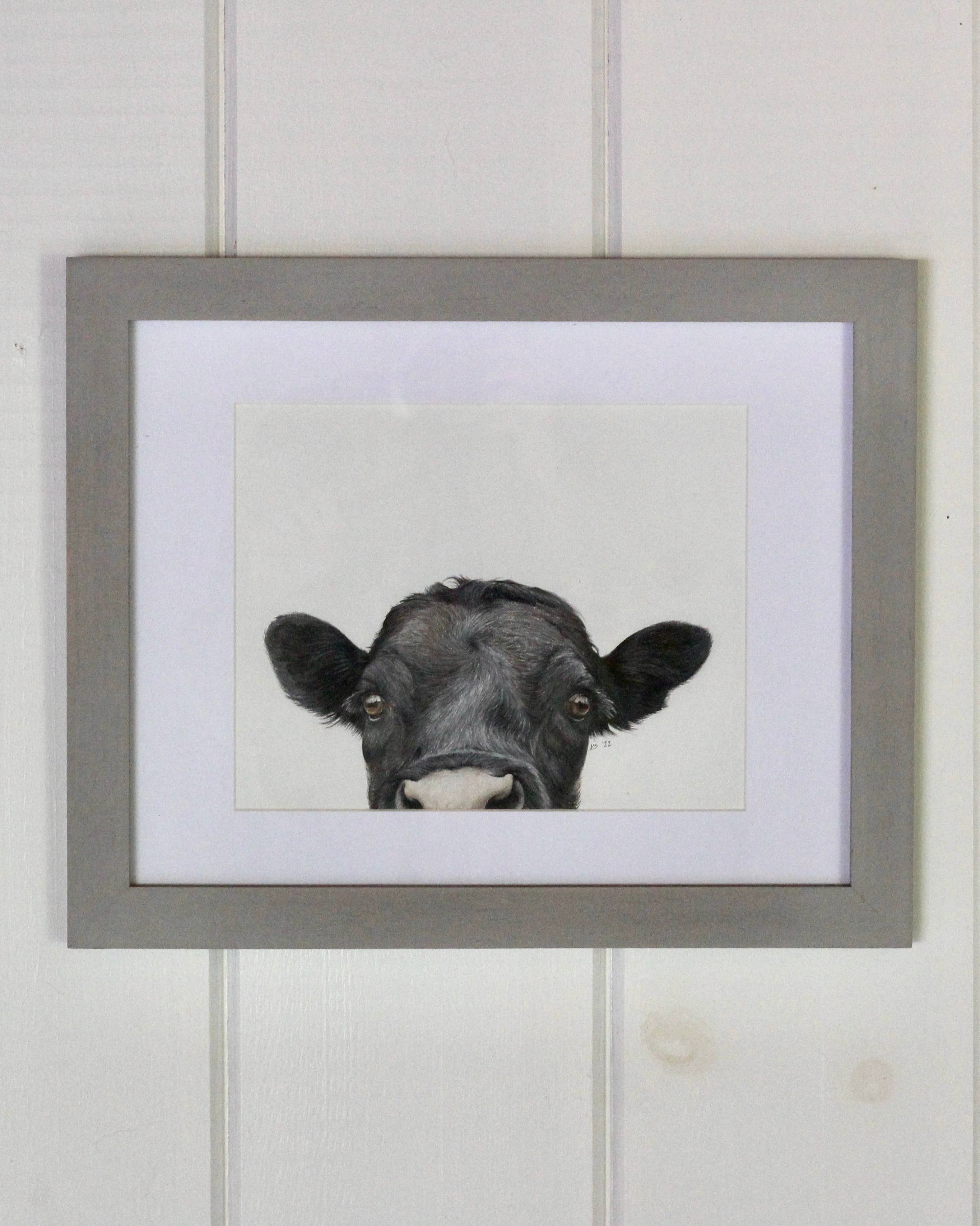 stück in the studio - Wholesale Art Print - cow - print3