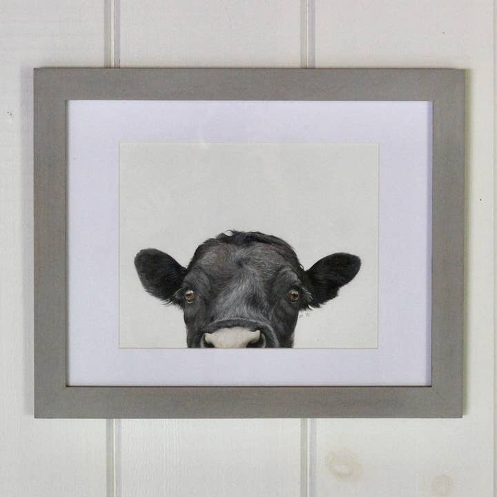 stück in the studio - Wholesale Art Print - cow - print3