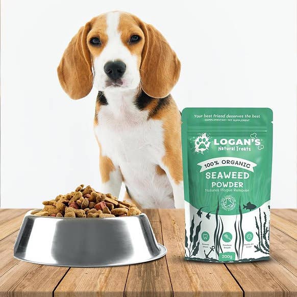 Logan’s - Wholesale Pet Supplement - Dog - Organic Seaweed Powder - Pet Supplement - Dental Hygiene 6