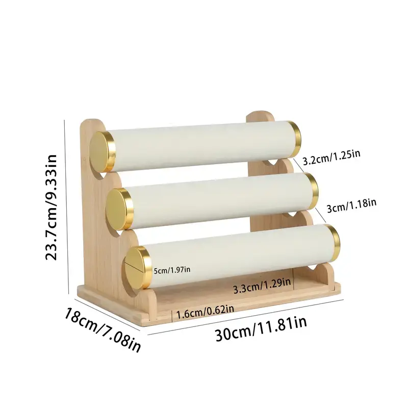 Wild & Free - Wholesale Jewelry Stand & Display - Expositor de Pulseras, Soporte para Tiendas de Ropa y Accesorios1