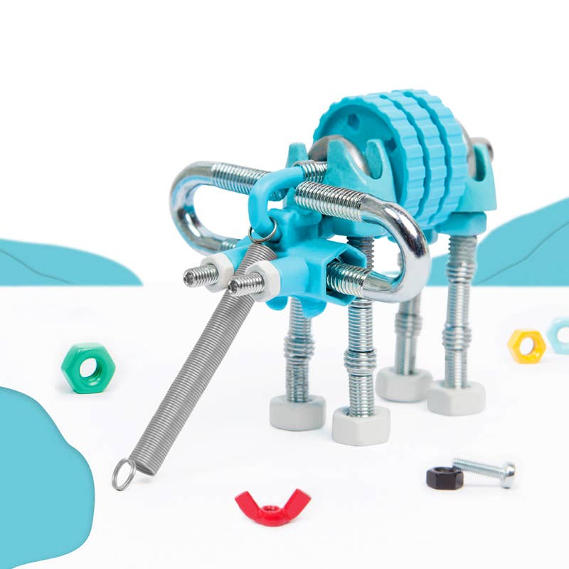 The OffBits – Engroshandel Build-a-toy - Børn – ElephantBit - Animal Kit: Byg din egen elefant, legetøjssæt1
